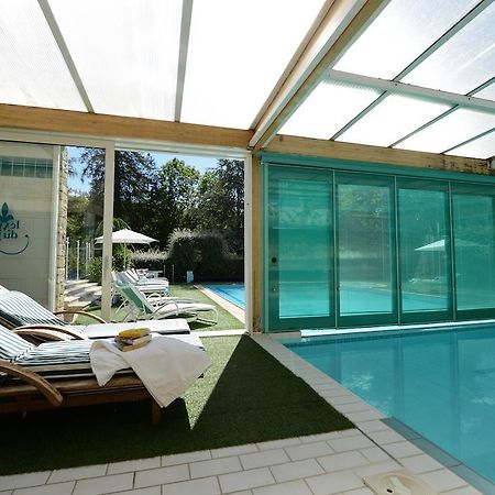 Le Manoir Du Lys, The Originals Relais Otel Bagnoles de l'Orne Normandie Dış mekan fotoğraf