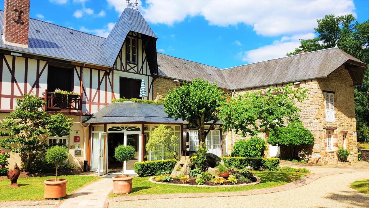 Le Manoir Du Lys, The Originals Relais Otel Bagnoles de l'Orne Normandie Dış mekan fotoğraf