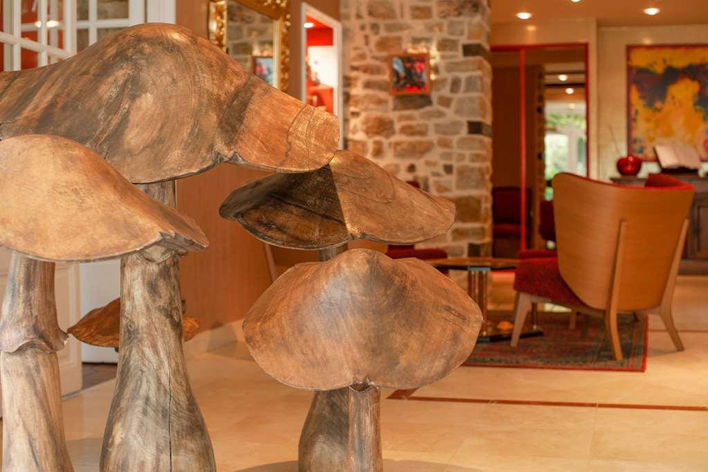 Le Manoir Du Lys, The Originals Relais Otel Bagnoles de l'Orne Normandie Olanaklar fotoğraf