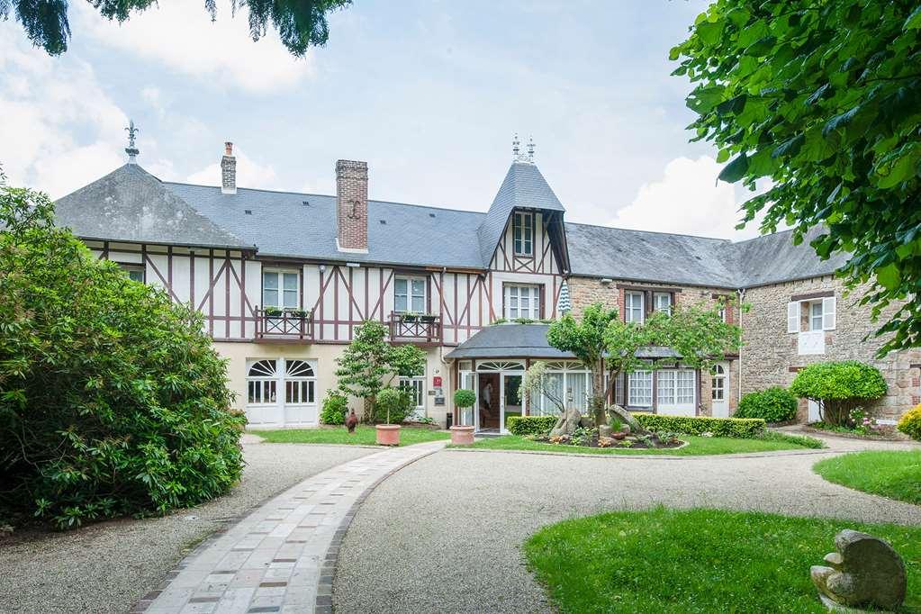 Le Manoir Du Lys, The Originals Relais Otel Bagnoles de l'Orne Normandie Dış mekan fotoğraf