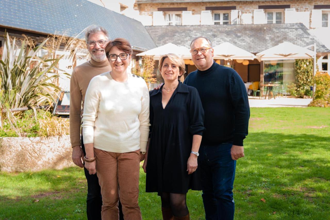 Le Manoir Du Lys, The Originals Relais Otel Bagnoles de l'Orne Normandie Dış mekan fotoğraf