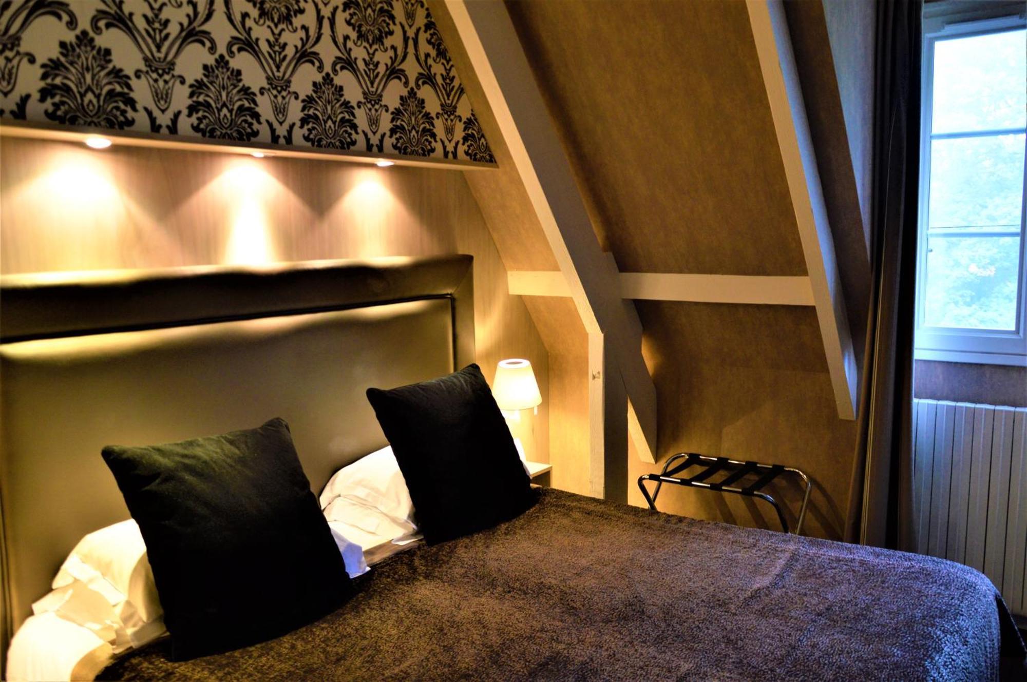 Le Manoir Du Lys, The Originals Relais Otel Bagnoles de l'Orne Normandie Dış mekan fotoğraf