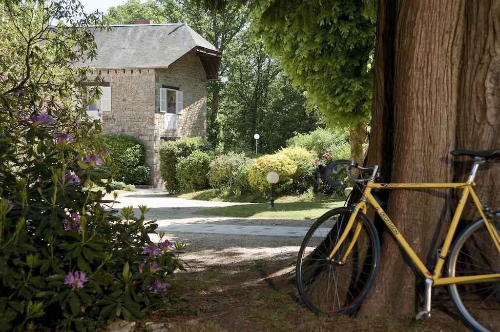 Le Manoir Du Lys, The Originals Relais Otel Bagnoles de l'Orne Normandie Dış mekan fotoğraf